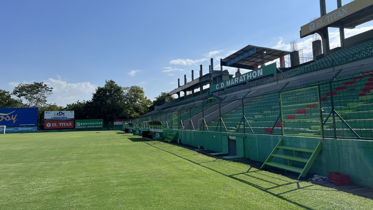 Revelan cuándo estaría lista la nueva grama del Estadio Yankel Rosenthal