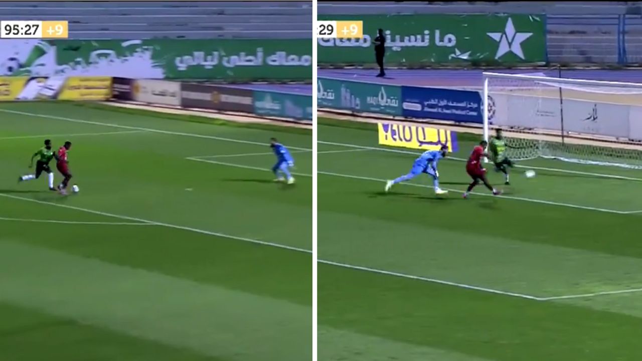 Romell Quioto recupera la sonrisa tras anotar su primer gol con Al-Arabi de Arabia Saudita