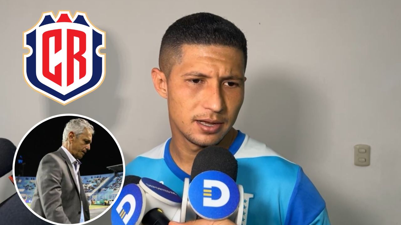 Héctor Castellanos calienta el duelo ante Costa Rica y confiesa el motivo real de su convocatoria