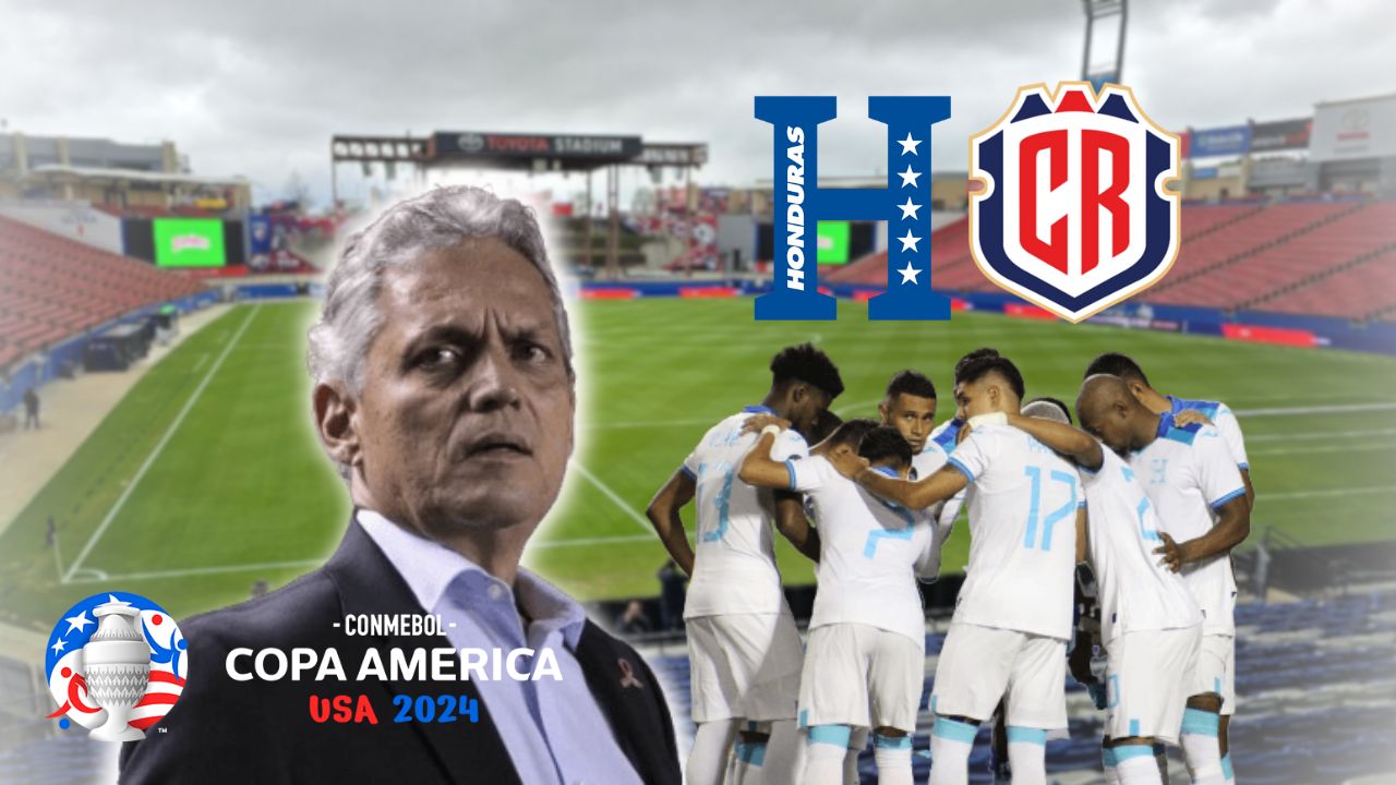 Se confirma el once titular con el que Honduras buscará vencer a Costa Rica e ir a la Copa América