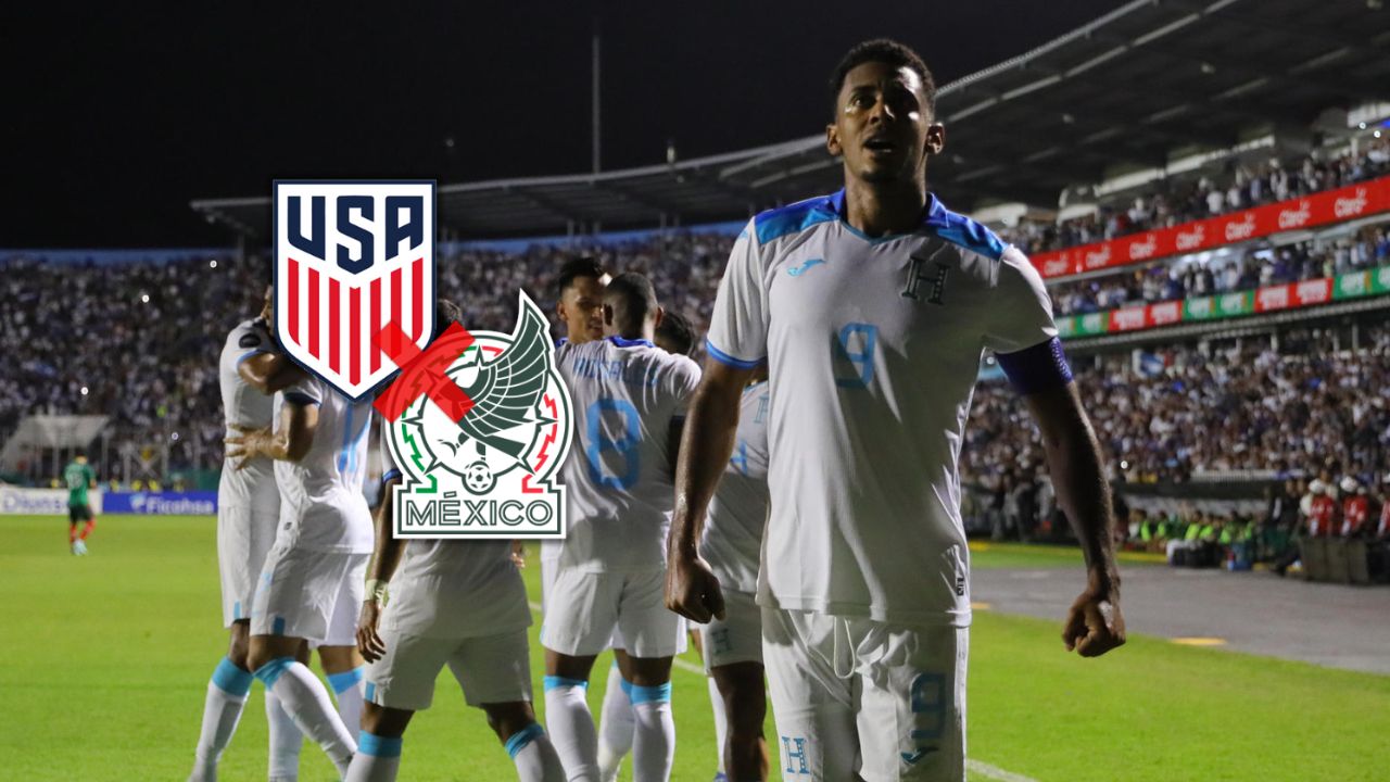 Honduras propina duro revés a México y Estados Unidos en la Liga de Naciones