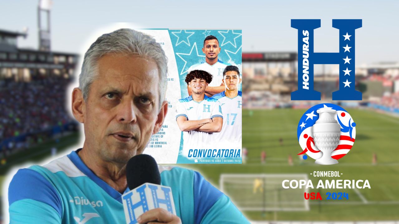 Honduras confirma convocatoria para el repechaje ante Costa Rica por un boleto a la Copa América