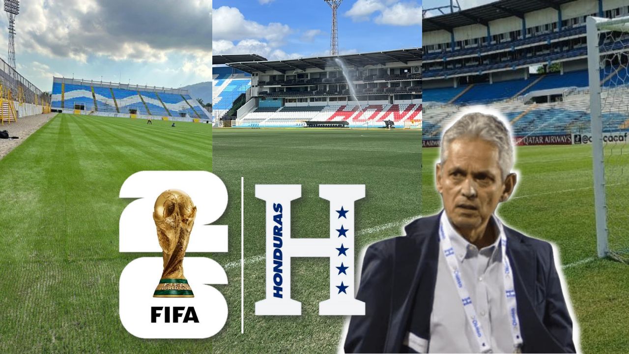 Selección de Honduras define su sede para el inicio de la eliminatoria