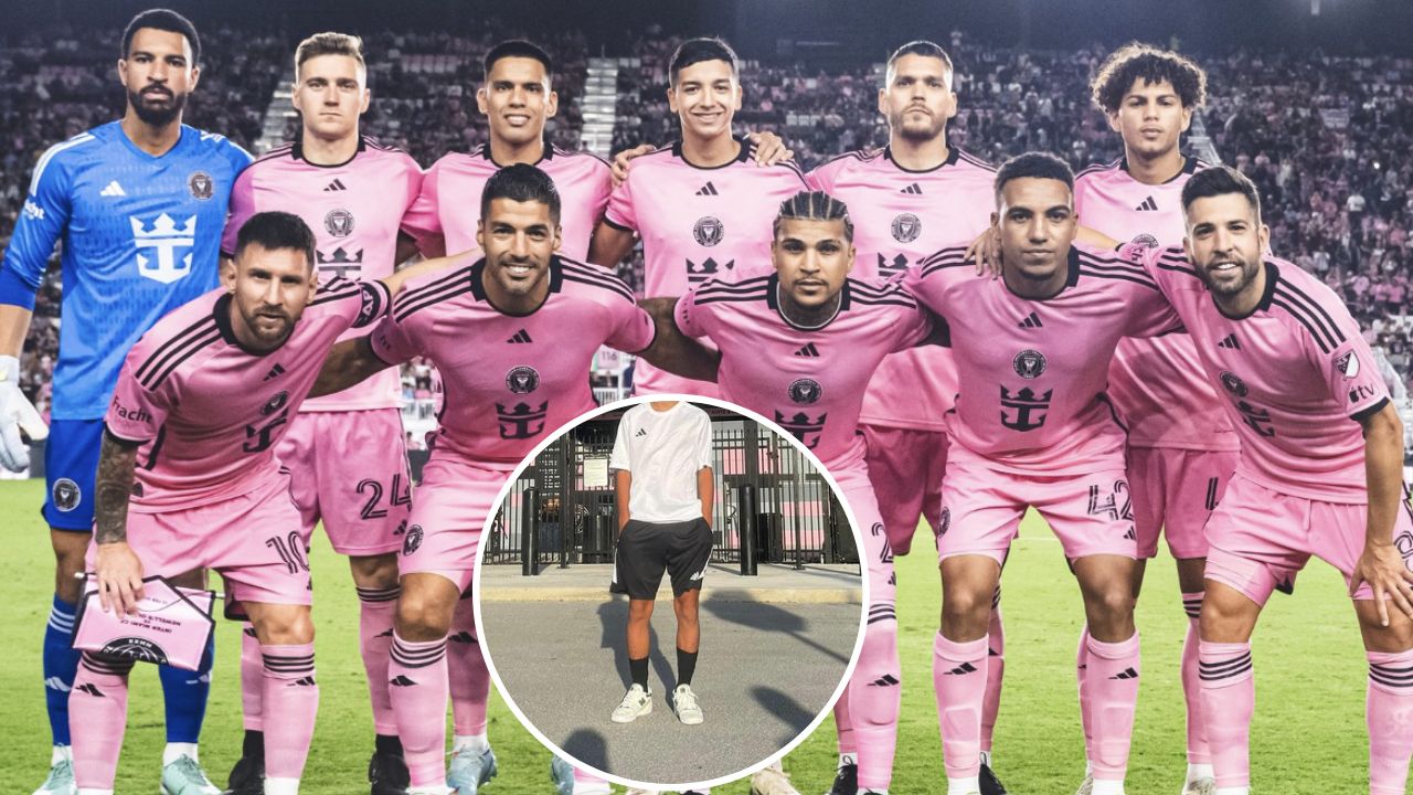 Nuevo hondureño se incorpora a las filas del Inter Miami de David Ruíz