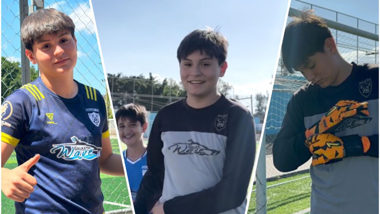 Renán Mendoza, el guardameta prodigio de 12 años que destaca en Islas de la Bahía y sueña con seguir los pasos de Edrick Menjívar