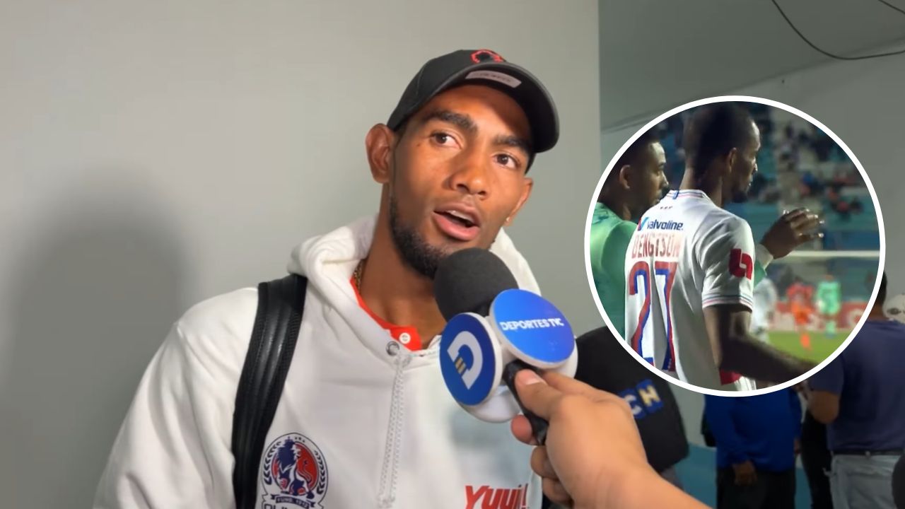 Jerry Bengtson revela por qué no festejó su gol ante Lobos y lo que viene tras el récord de invictos