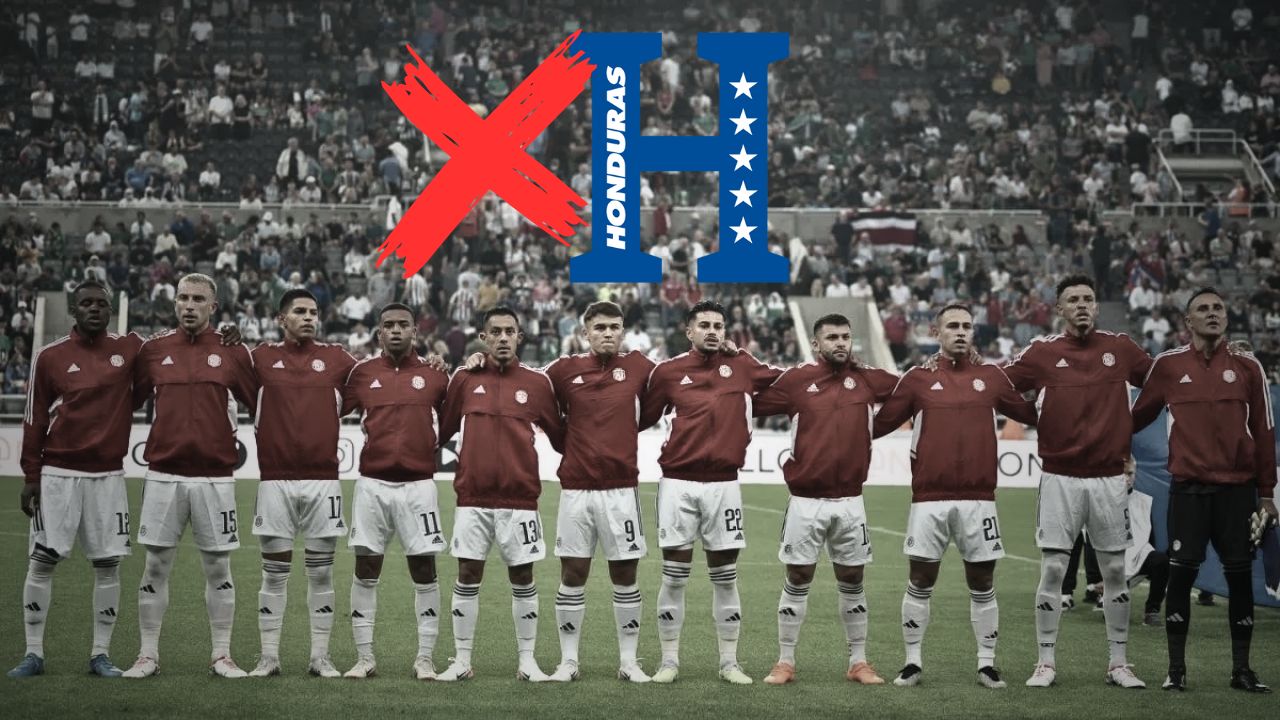 Costa Rica anuncia baja de peso para el repechaje contra Honduras