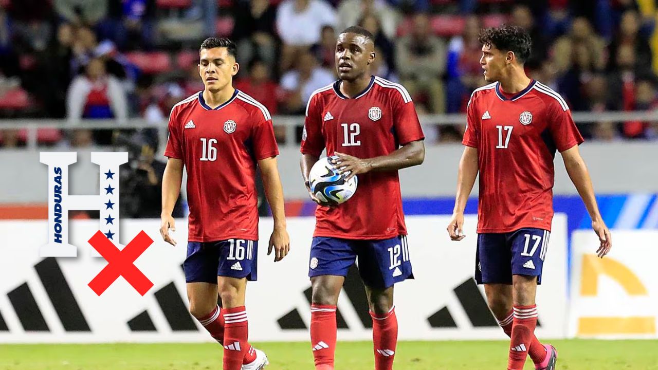Jugador de Costa Rica estalla tras ser olvidado y no poder jugar ante Honduras