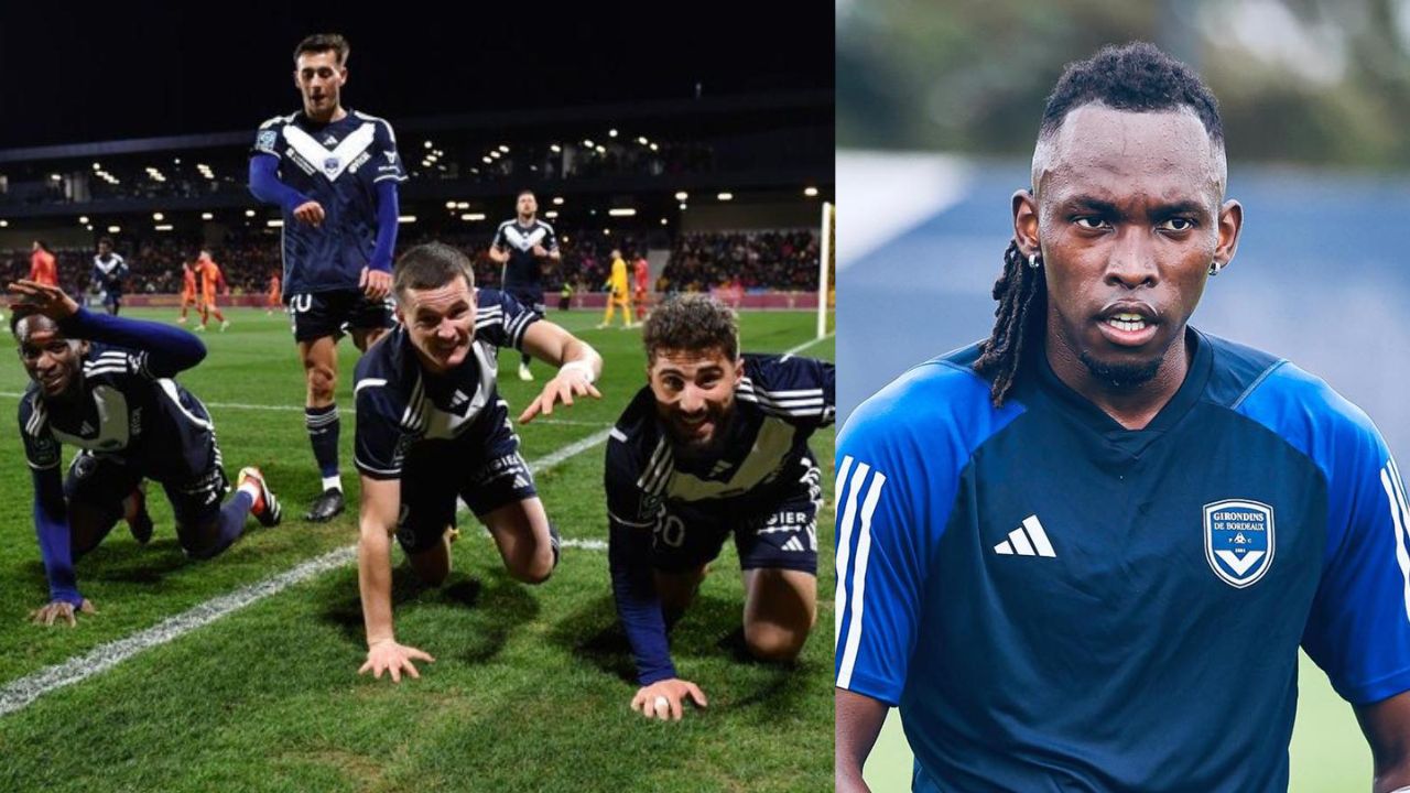 La tremenda sorpresa que los jugadores del Burdeos prepararon para Alberth Elis