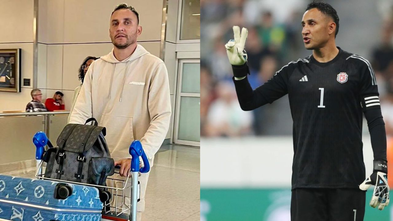 El impresionante costo de las maletas con las que Keylor Navas llegó a la concentración de Costa Rica