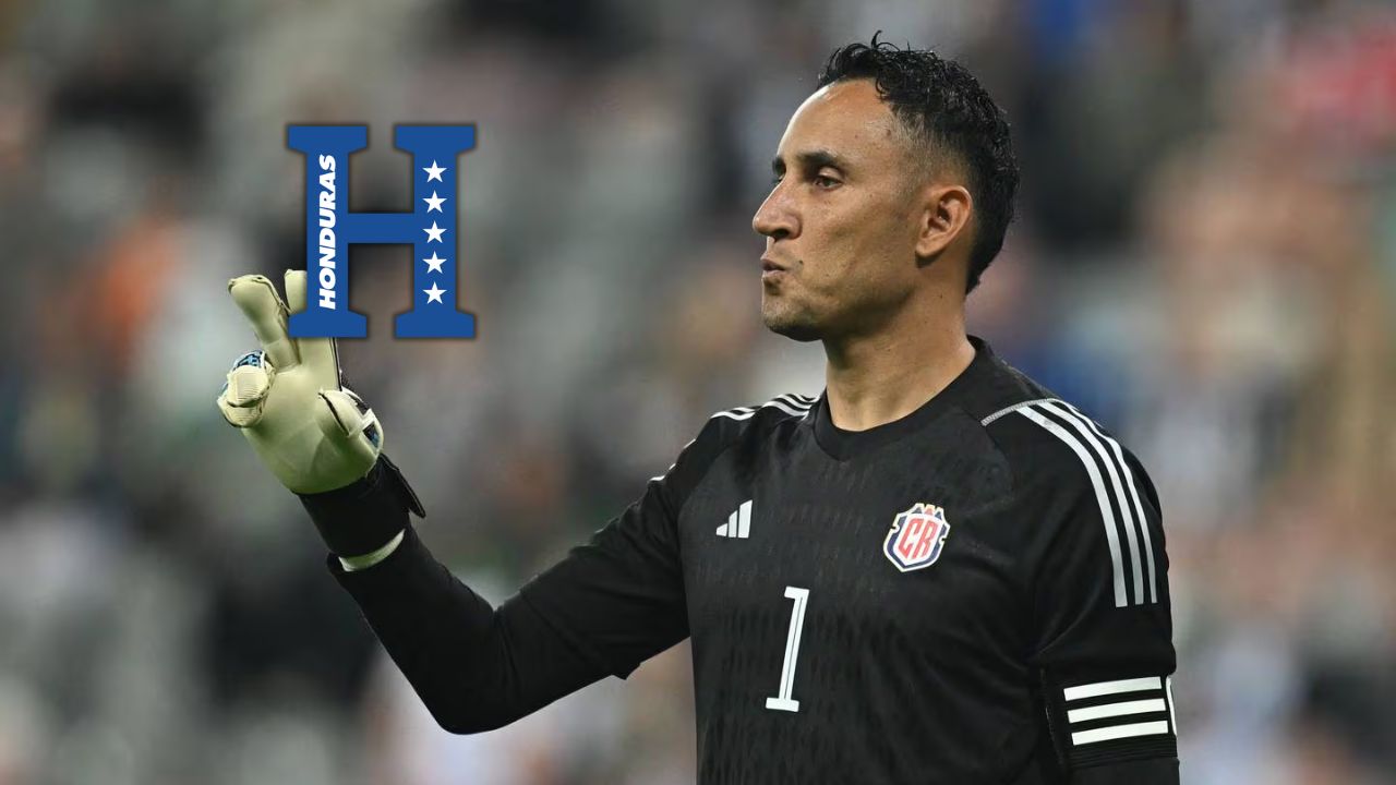Keylor Navas daría una inesperada noticia a días del partido Costa Rica vs Honduras