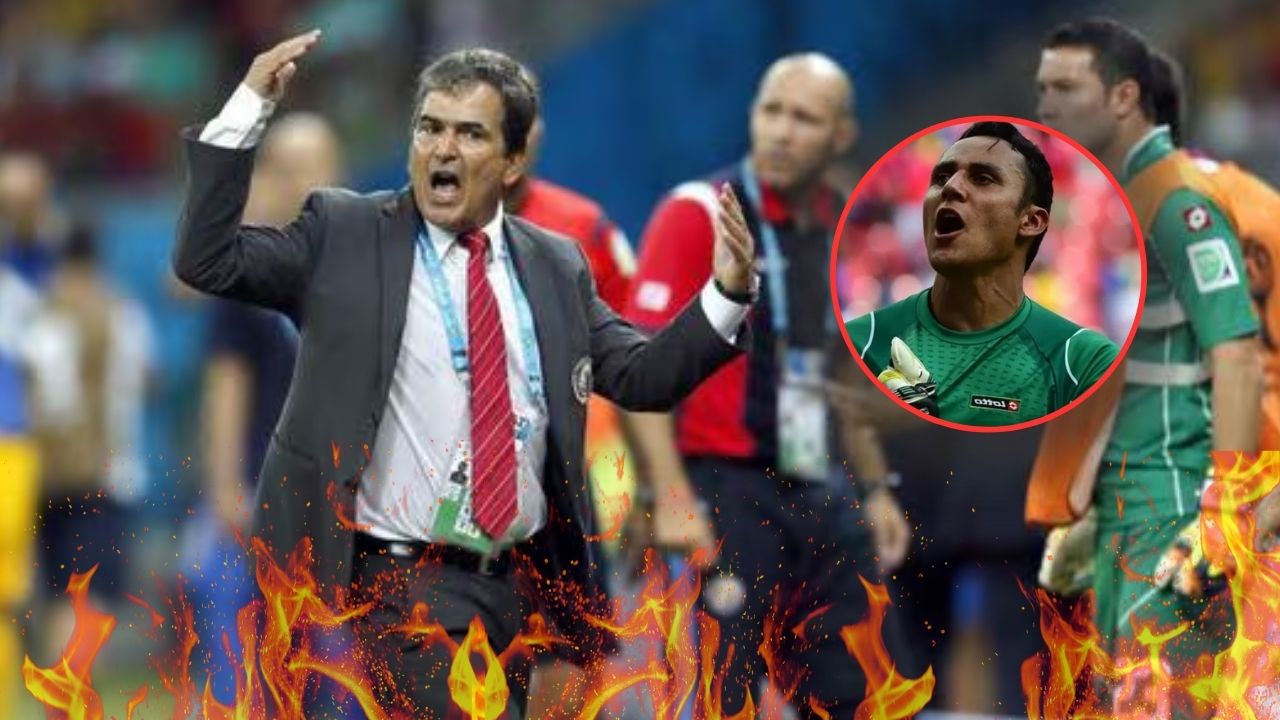 Keylor Navas responde de manera brutal ante las  acusaciones de Jorge Luis Pinto