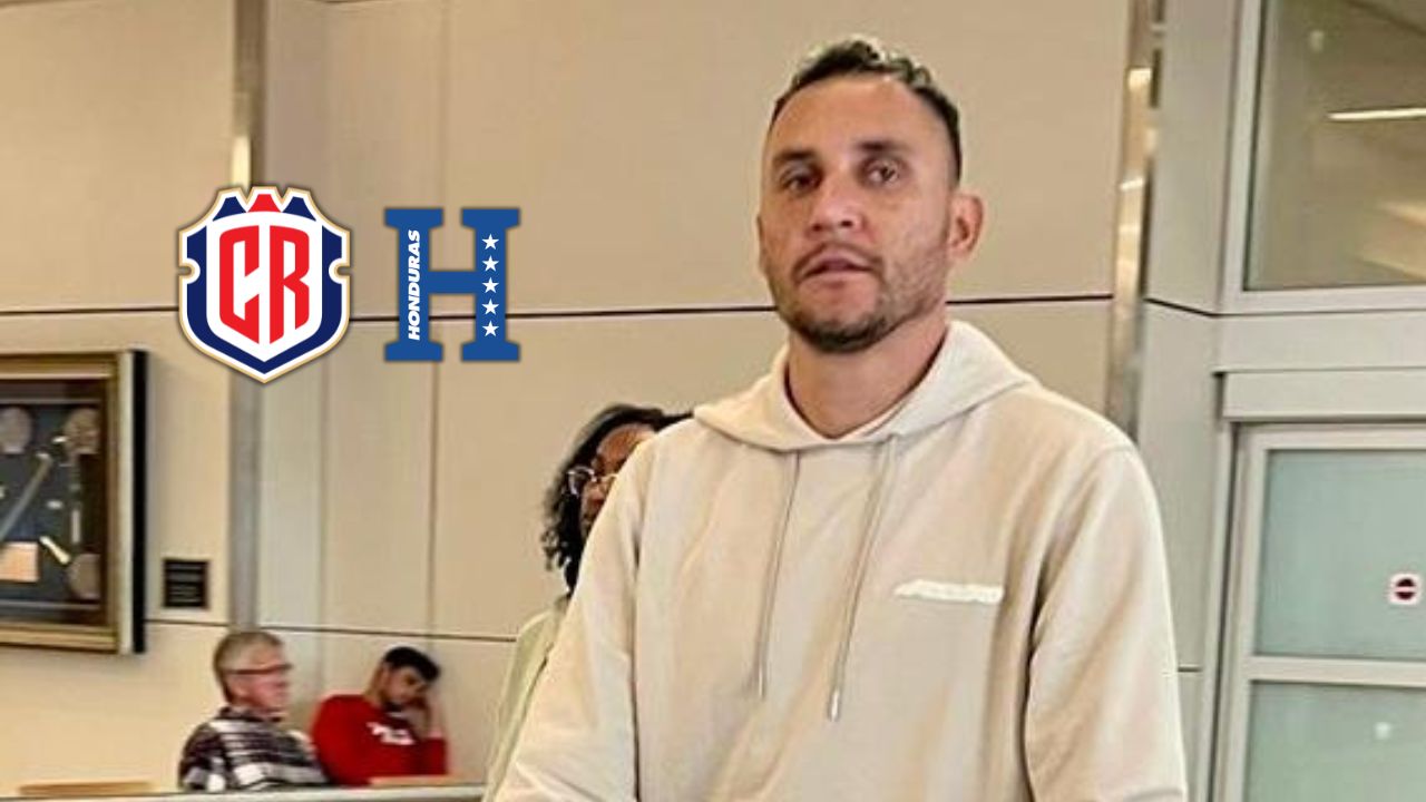 La decisión de Keylor Navas tras unirse a la concentración de Costa Rica