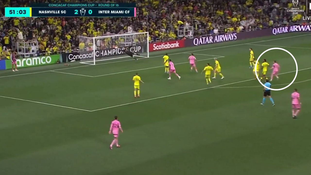 Lionel Messi se estrena con golazo en la Concacaf Champions Cup
