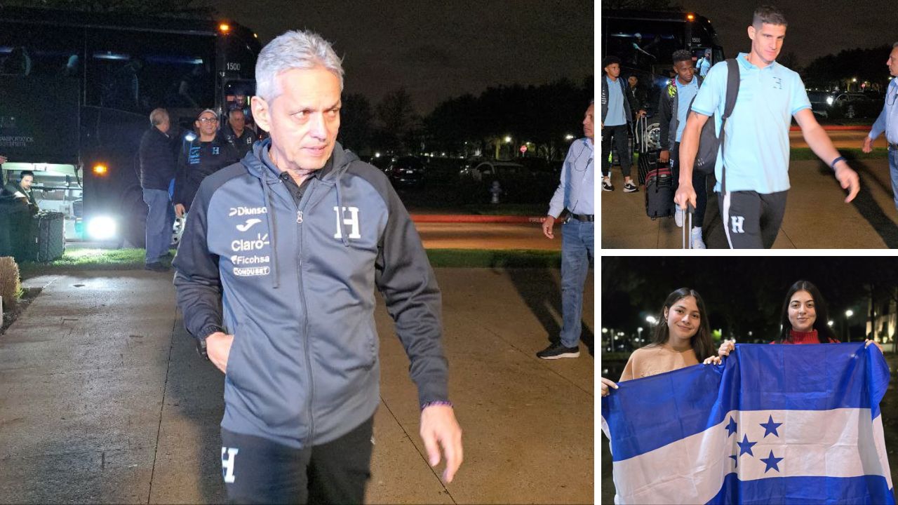 Honduras llega a Frisco entre máxima seguridad y apoyo de su afición