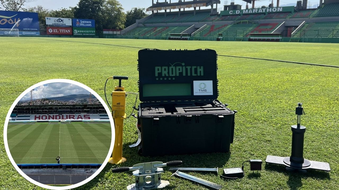 Marathón sorprende al contratar misma empresa que hizo la grama del estadio Nacional para mejorar la del suyo