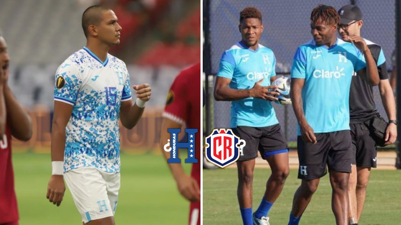 Médico de la Selección de Honduras aclara si Luis Vega y Yeison Mejía estarán ante Costa Rica