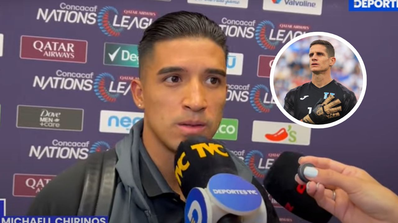 Michaell Chirinos le deja mensaje a Rougier tras su amargo debut