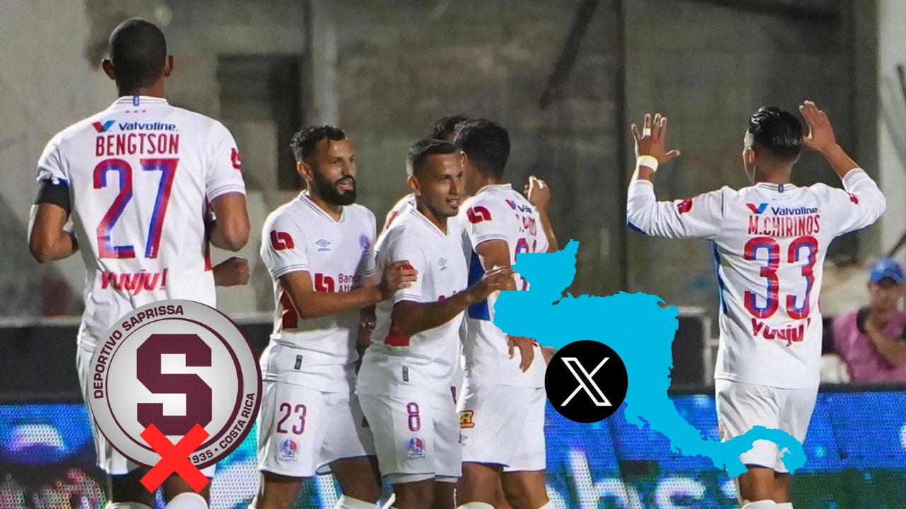 El inesperado revés que ha propinado Olimpia al Saprissa y a toda Centroamérica en redes sociales
