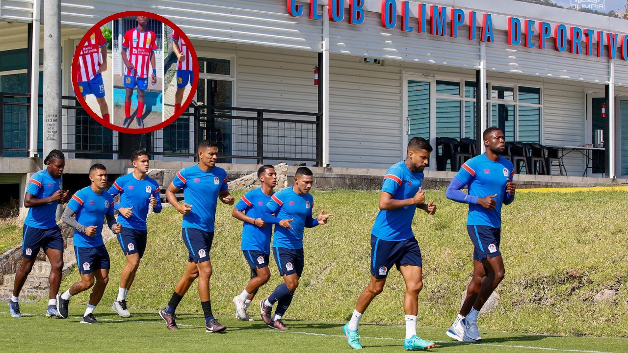 Olimpia prepara cambio generacional fichando a tres jóvenes promesas de Roatán
