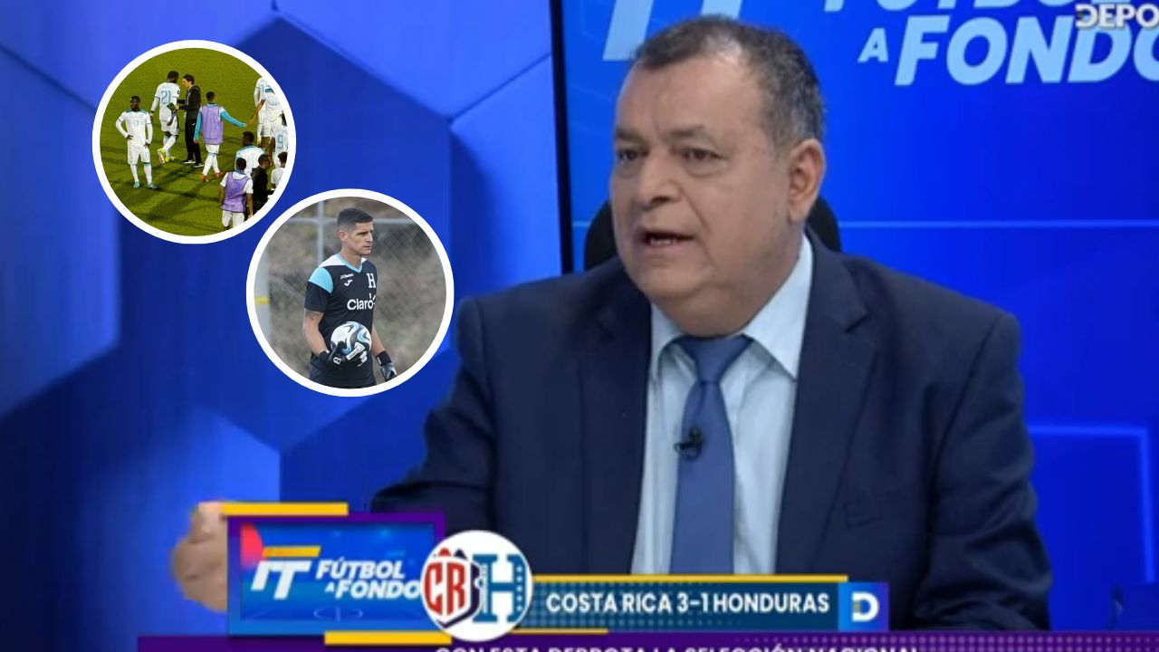 El asombro de Orlando Ponce tras la derrota de Honduras ante Costa Rica