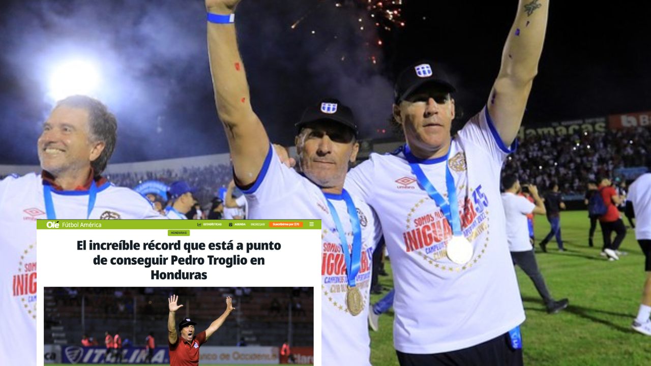 En Argentina alucinan con el récord que Pedro Troglio está por romper en Olimpia