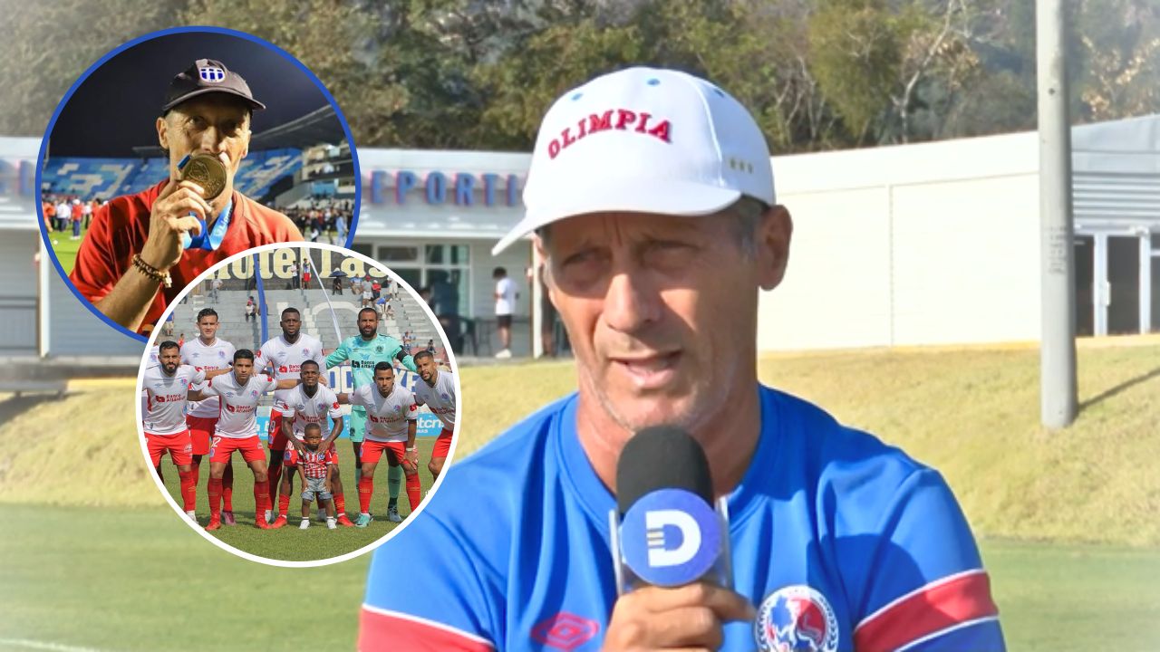 Pedro Troglio sin reservas: El jugador de Olimpia que le pidió cambiar de posición y el título que le falta ganar
