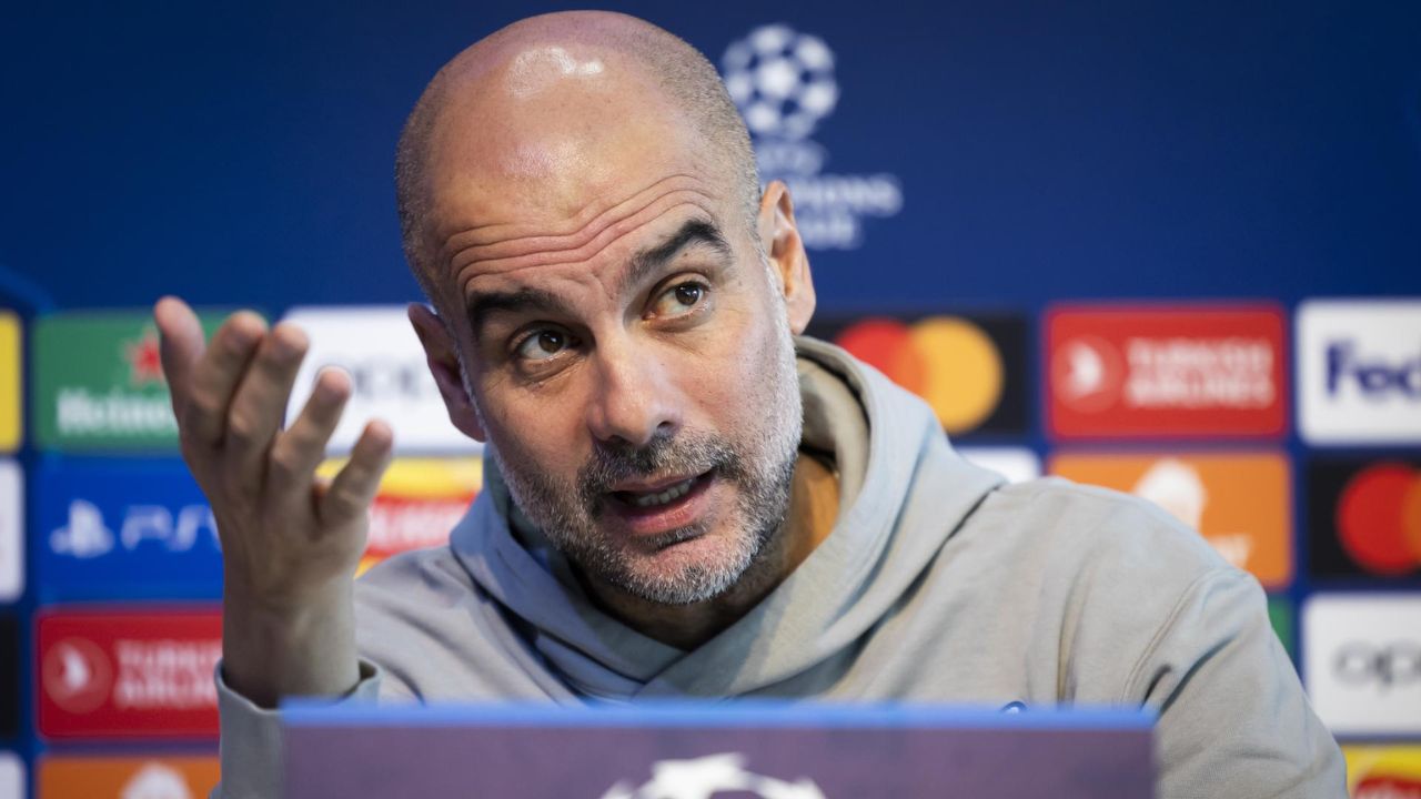 Pep Guardiola expone a los tres equipos favoritos a ganar la Champions League