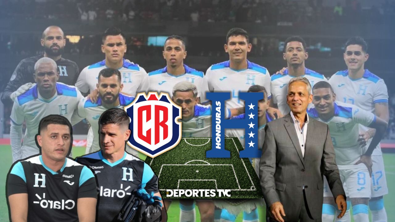 Este sería el once titular de Honduras ante Costa Rica por el repechaje de Copa América