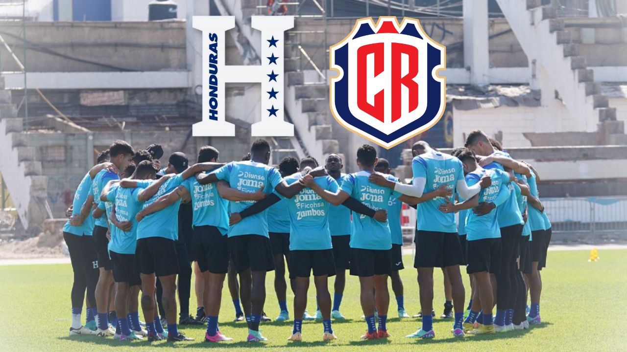 Adelantan los primeros dos convocados de Honduras para el repechaje ante Costa Rica