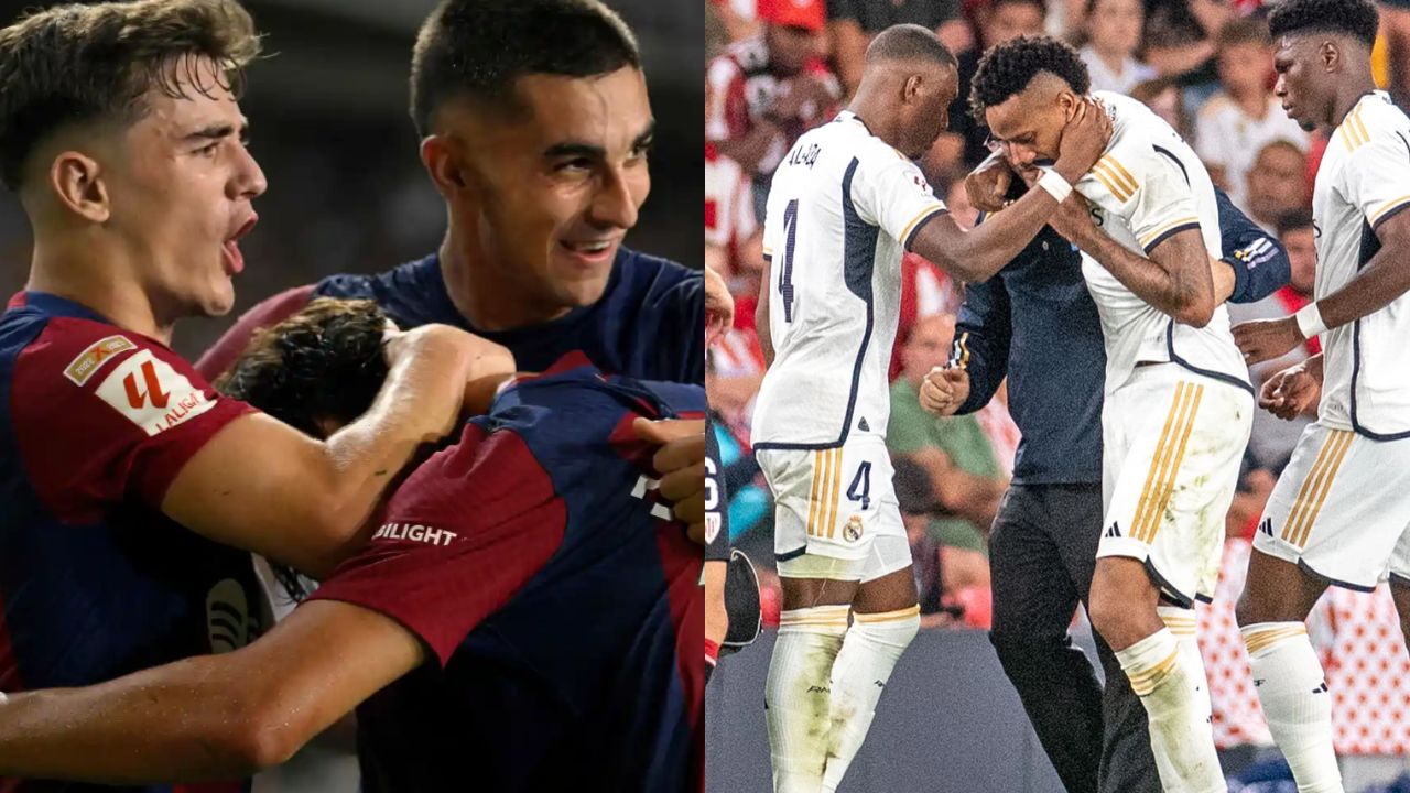 Real Madrid y Barcelona festejan regreso de dos piezas claves para parte final de temporada