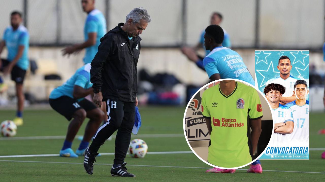 El exjugador de Olimpia que será la sorpresa de Reinaldo Rueda ante Costa Rica
