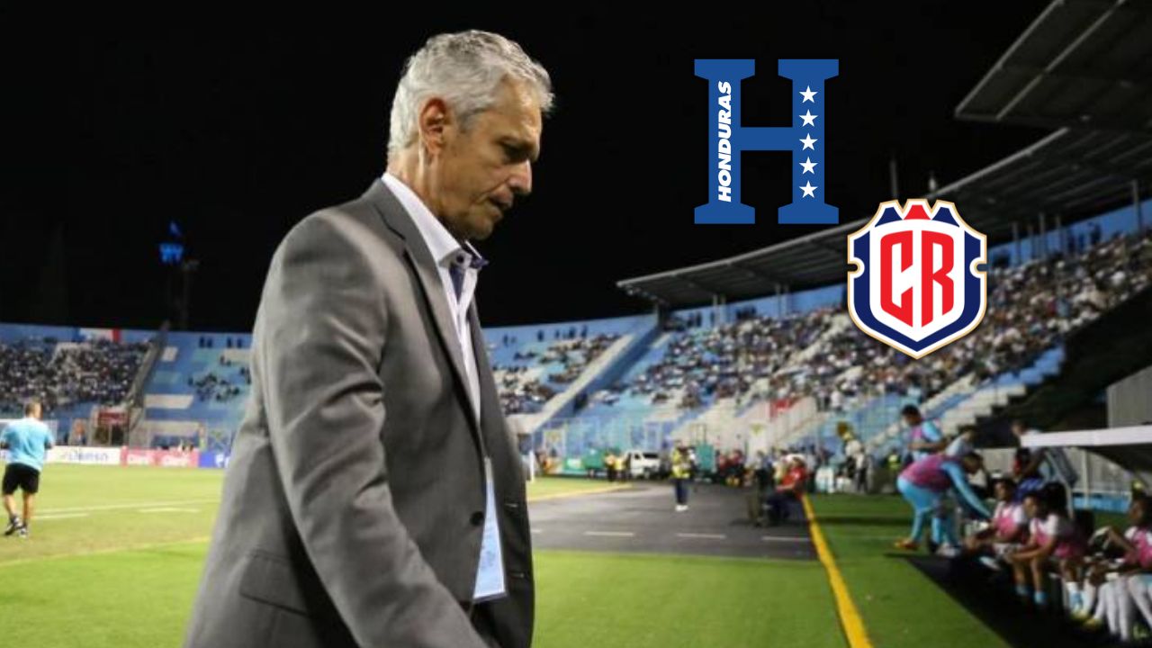 El gran problema que enfrenta Reinaldo Rueda previo al partido Costa Rica