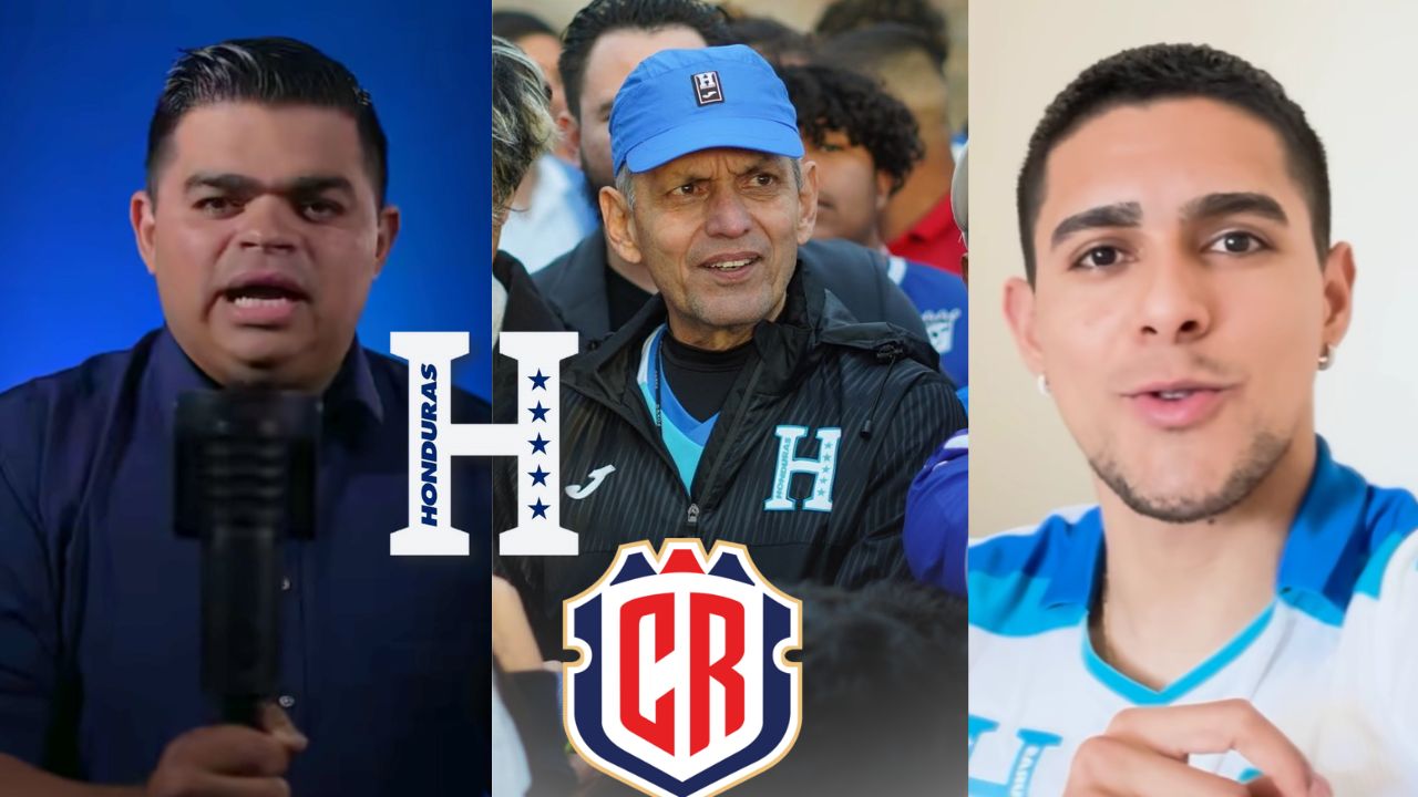 Rely Maradiaga y Luis Palma lanzan tremendo mensaje de apoyo a la H previo al clásico centroamericano