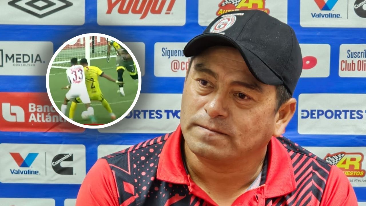 Reynaldo Tilguath deja tremendo regaño a Peña y Argueta tras su error ante Olimpia