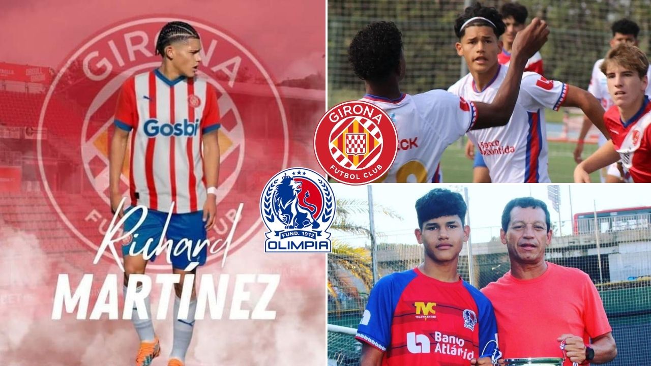 Lo que no sabías de Richard Martínez, el exjugador del Olimpia que fichó con el Girona de España