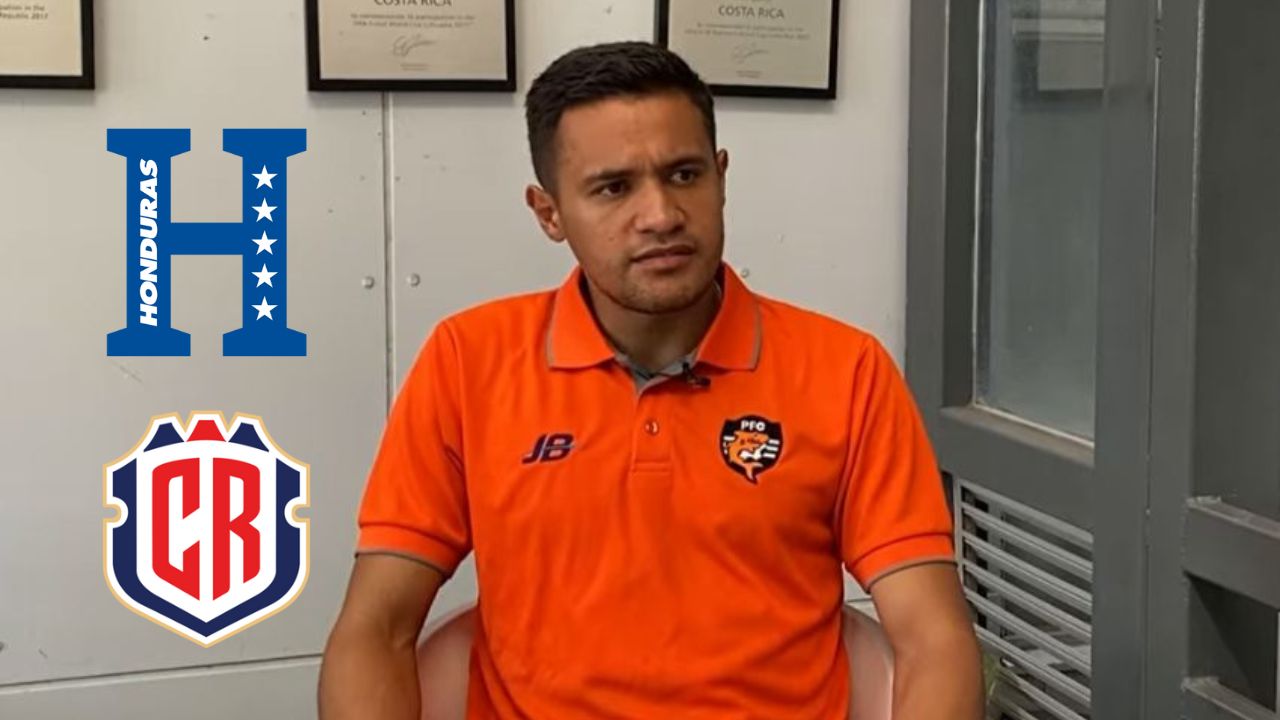 Roger Rojas revela el motivo real de poner pausa a su carrera y deja su pronóstico del Honduras-Costa Rica