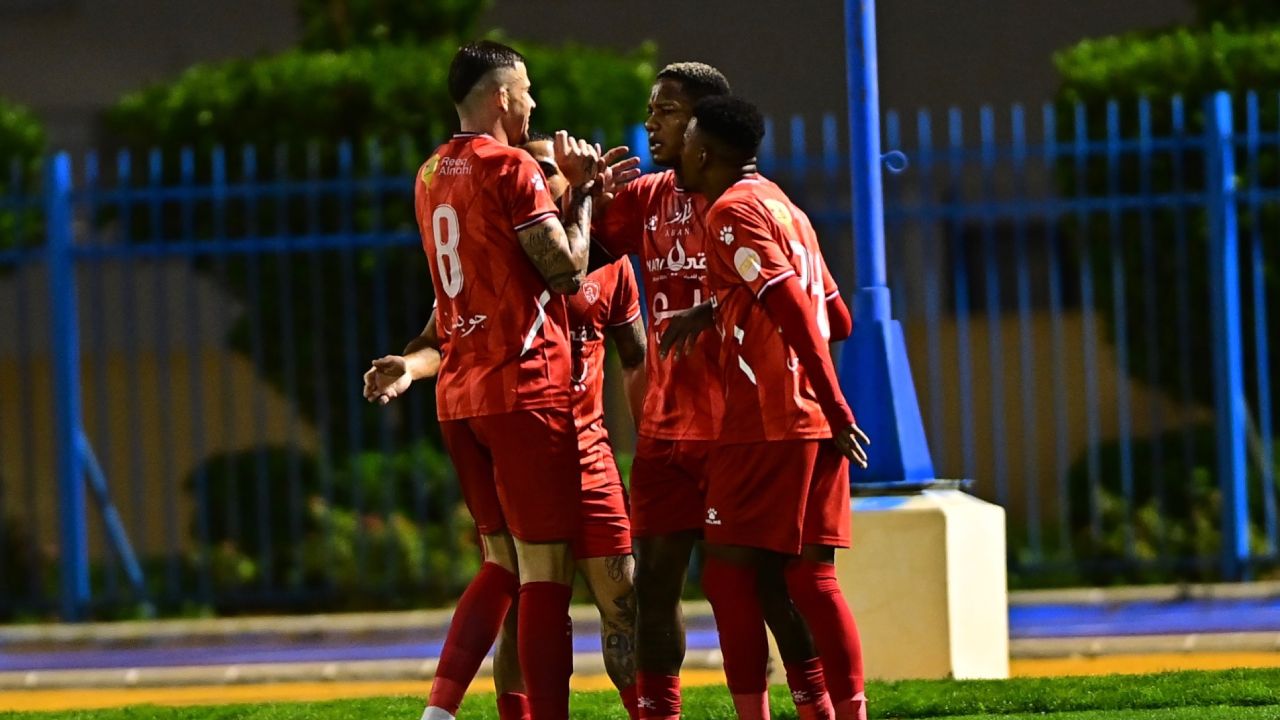 ¡Anda encendido! Romell Quioto anota su cuarto gol en segunda división de Arabia Saudita