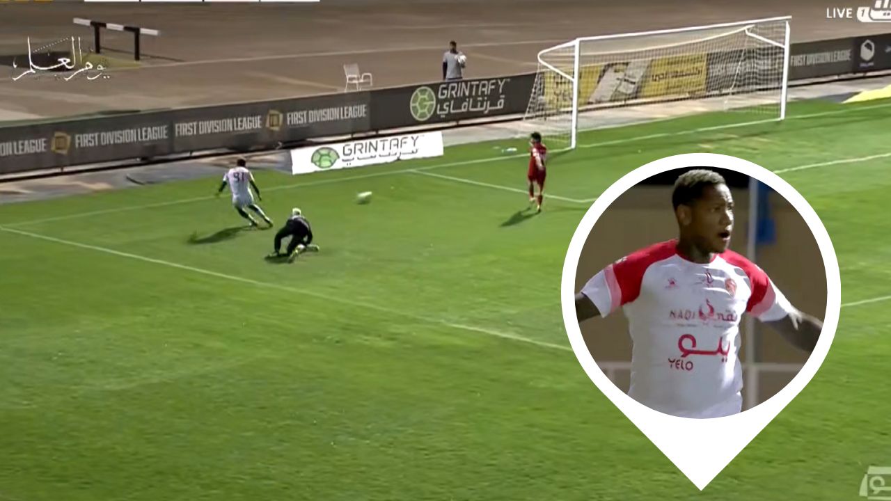 Romell Quioto se luce con su primer doblete en el fútbol de Arabia Saudita