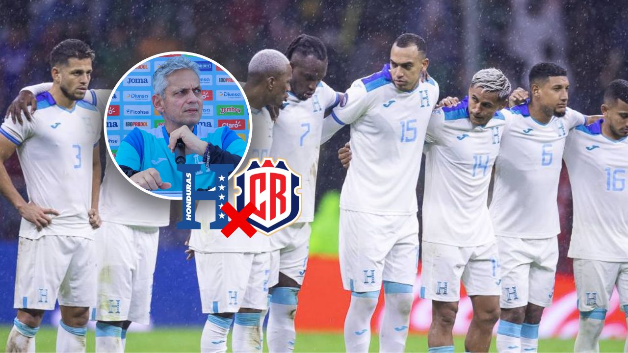Rueda anuncia la baja de otro legionario para el partido Honduras vs Costa Rica