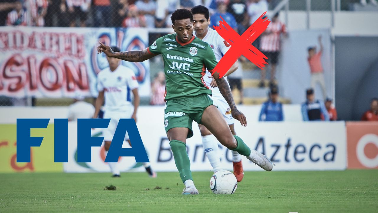 Cristian Sacaza sufre revés de FIFA y se perdería el resto del Clausura 2024 con Marathón