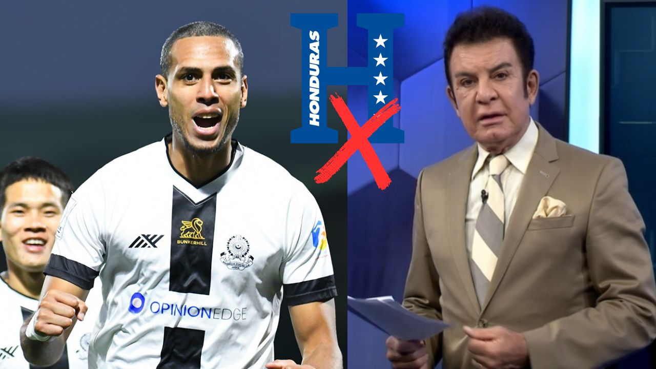 Salvador Nasralla explica la razón por la que Eddie Hernández no está en la H pese a romperla en Asia
