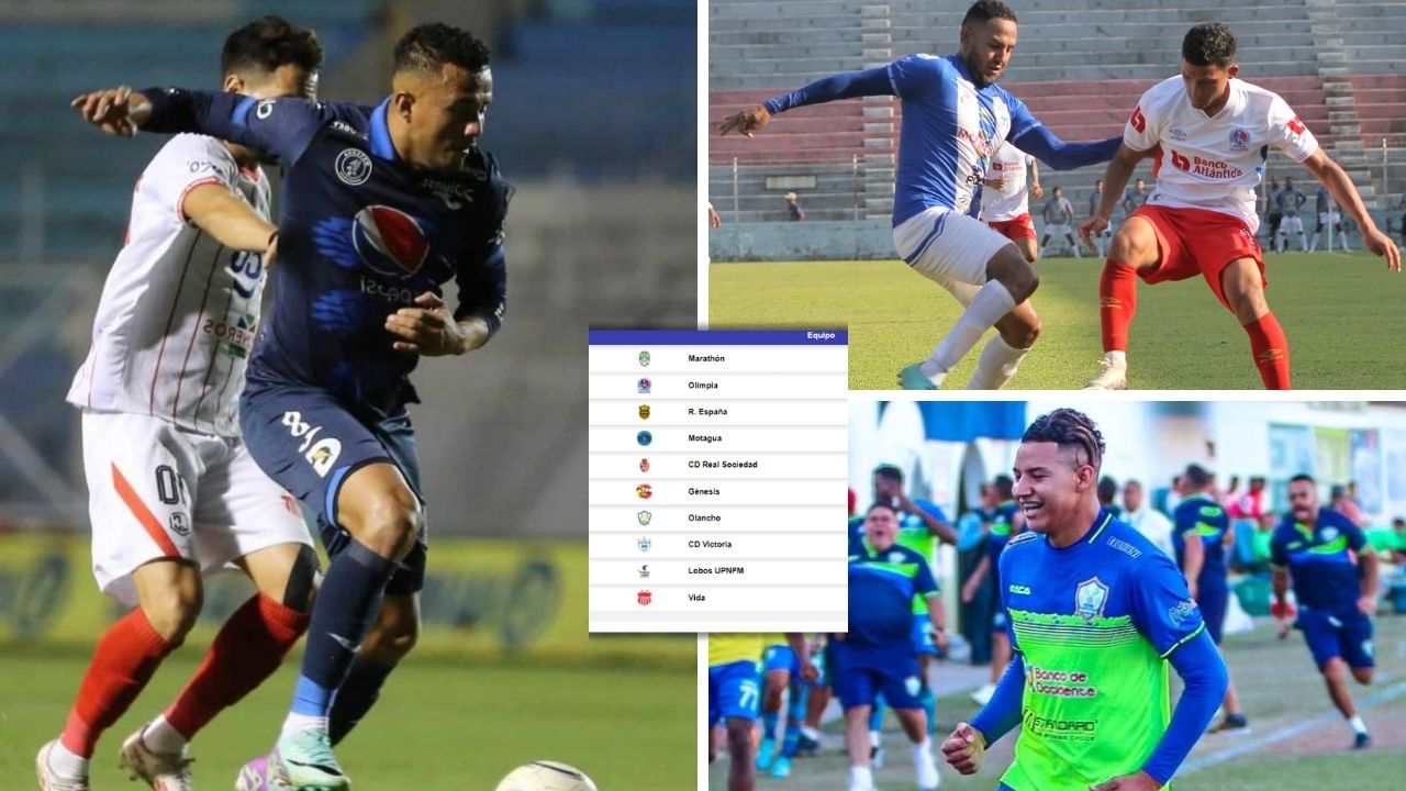Liga Nacional: Así quedó la Tabla de Posiciones en la disputa de la Jornada 9