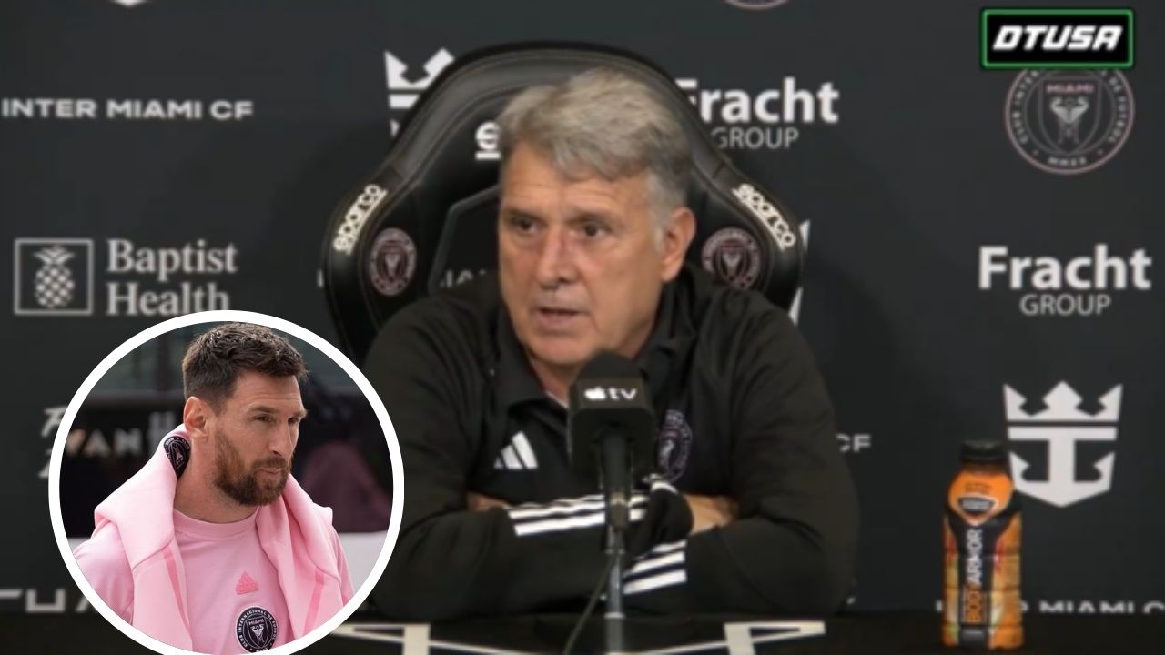 Tata Martino brinda lo último sobre la lesión de Messi y si estará contra Monterrey en Concachampions