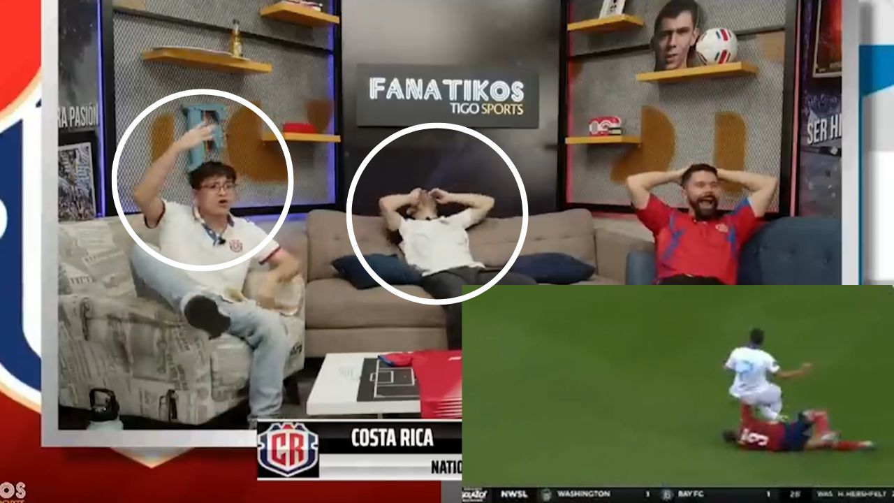 Ticos 'lloraron' por el golazo de Chirinos y celebraron el penal no sancionado a Honduras