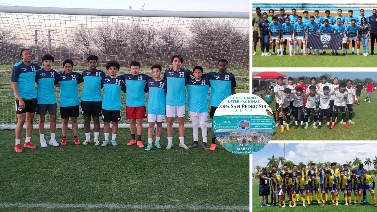 Copa San Pedro Sula 2024, el torneo que reunirá a jóvenes talentos residentes y nacidos en EUA, pero con sangre hondureña