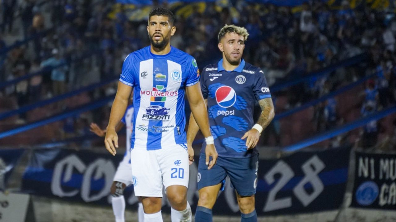 Motagua rescata el empate ante el Victoria con agónico gol de Rubillio Castillo