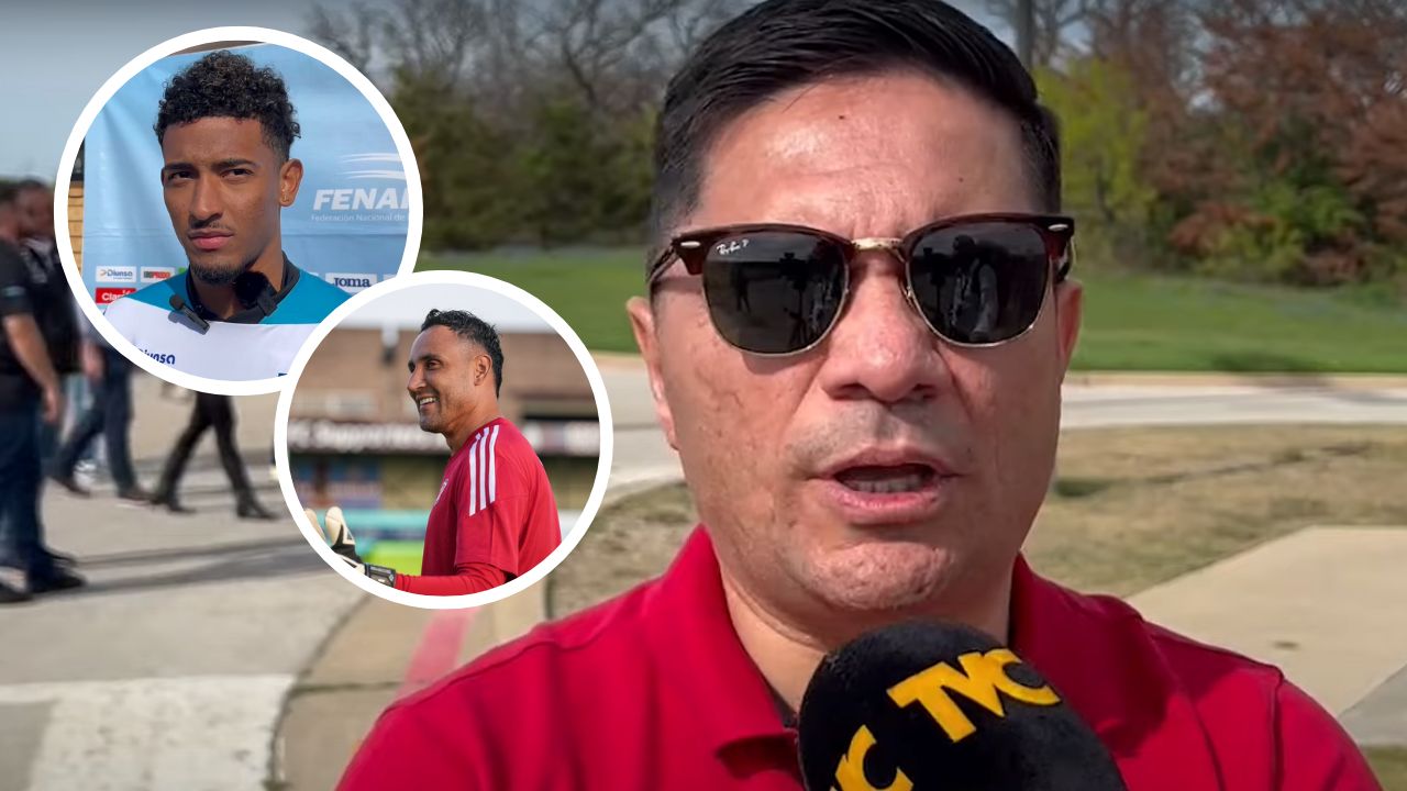 Prestigioso periodista tico deja respuesta para Martínez tras 'minimizar' a Keylor Navas