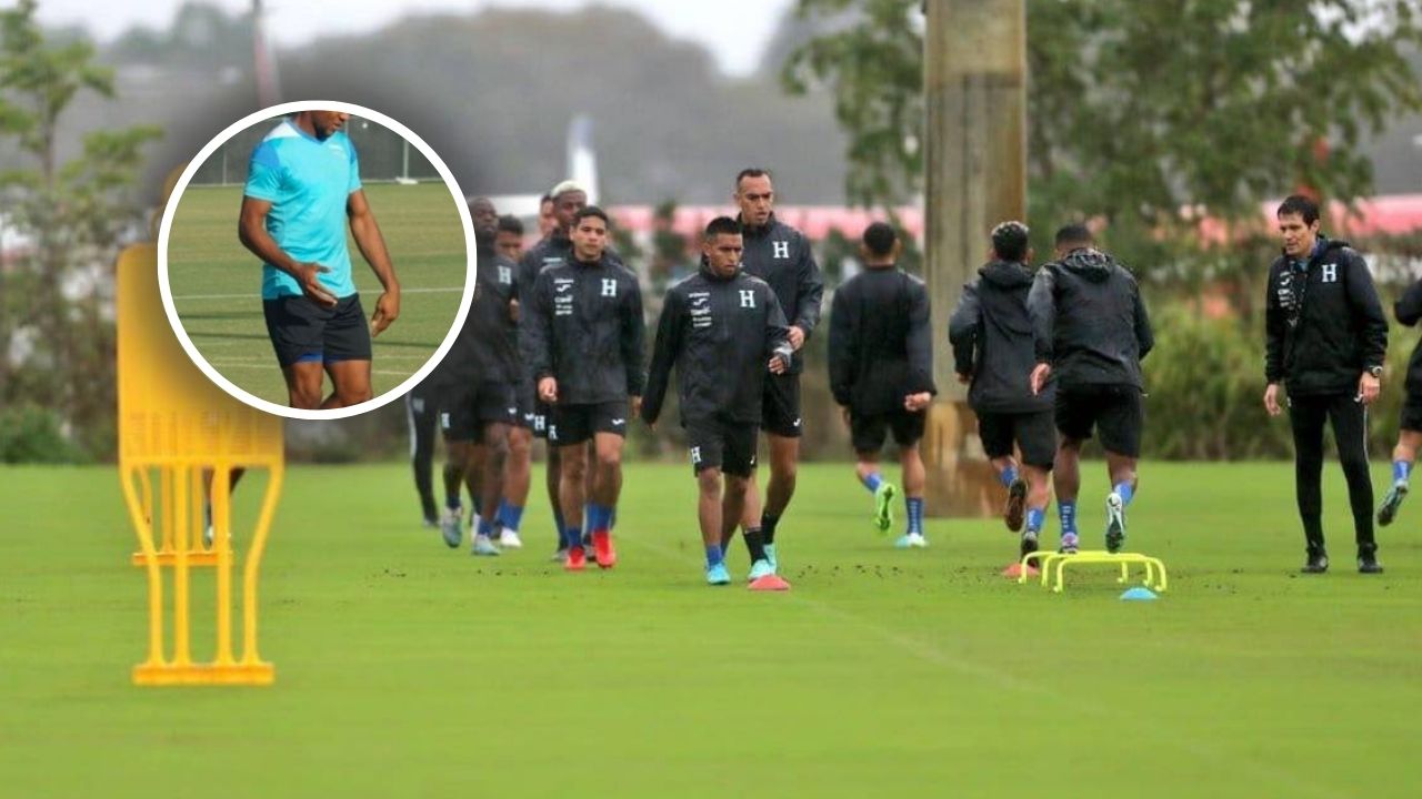 Una de las posibles baja de Honduras envía mensaje a Reinaldo Rueda