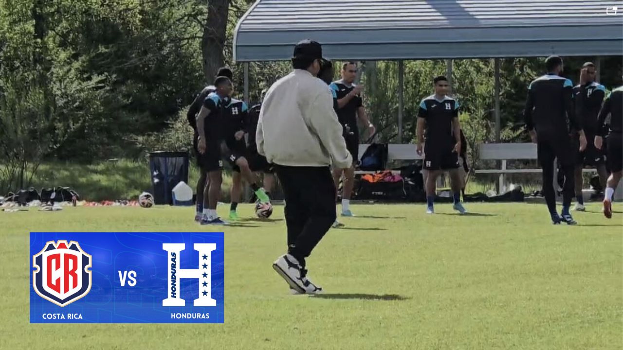 La repentina visita que tuvo la selección de Honduras previo al repechaje vs Costa Rica